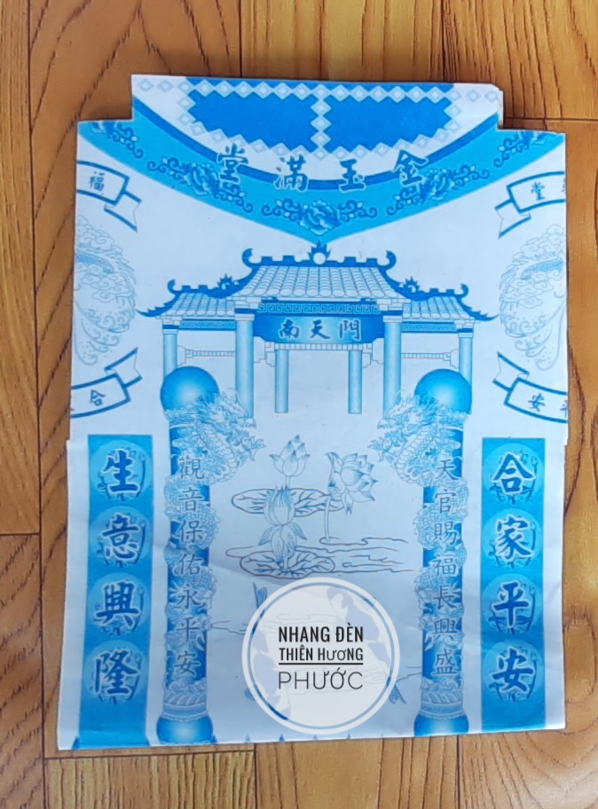 Bộ cúng giao thừa năm 2022